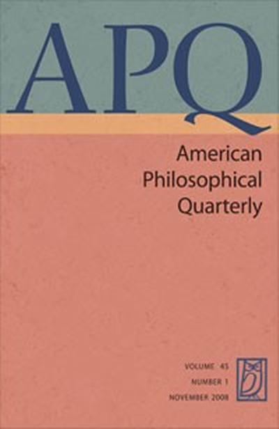 American Philosophical Quarterly