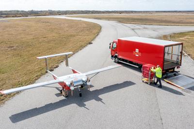 Royal Mail drone flights