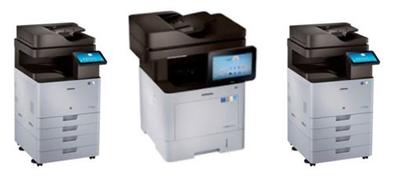 New Samsung printers
