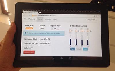 Smart thermostat