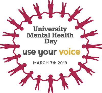 University Mental Health Day logo