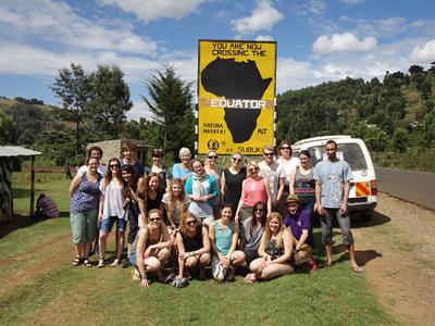 PGCE Students in Africa