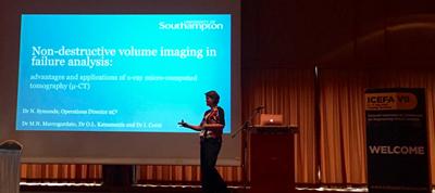 Conference slideshow