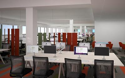 ECS laboratory mock-up design