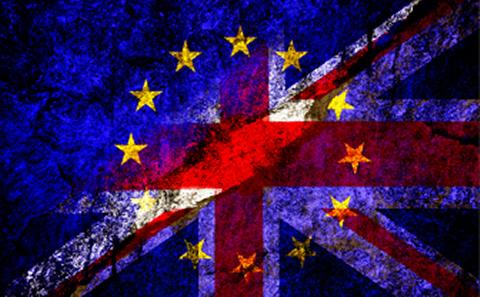 Union Jack and the European Union