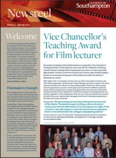 Film Studies newsletter