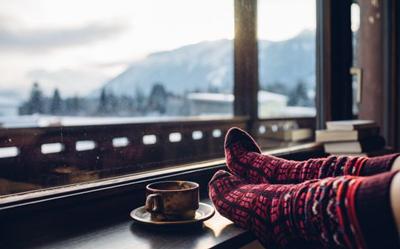 Relaxation in winter