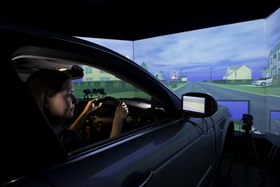 driving simulator