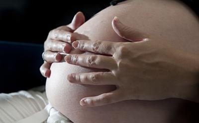 Atopic eczema develops in the womb 