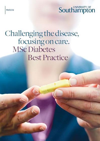 MSC diabetes magazine cover