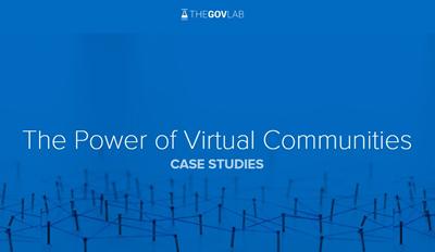 Power of virtual communities