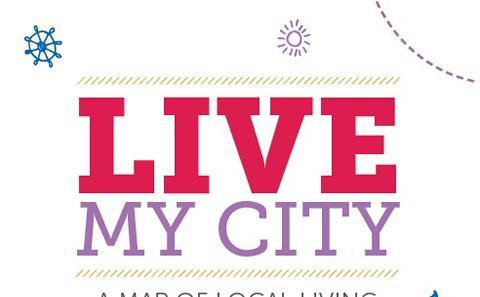 Live My City Map Logo