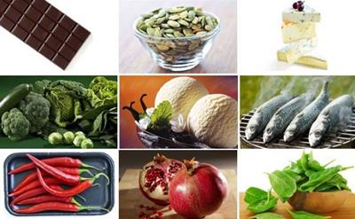 Mood-boosting food