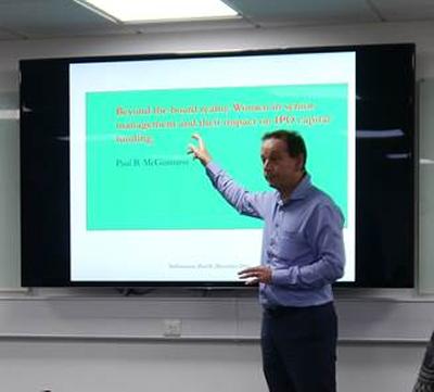 Professor Paul McGuinness