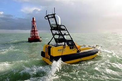 An autonomous surface vehicle