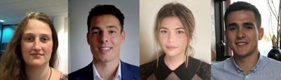 New members to the IROE team