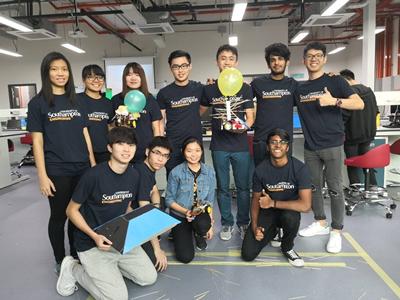 USMC Robotics Team