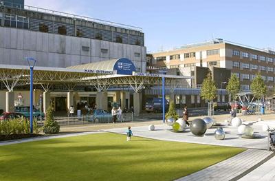 View of Southampton General