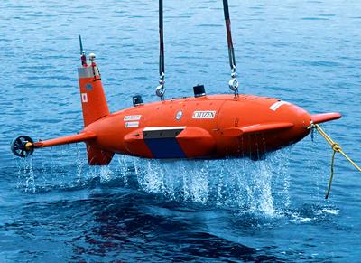 Underwater autonomous vehicle