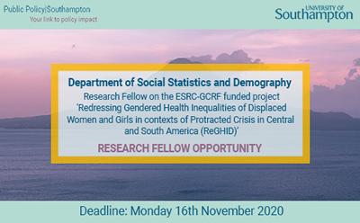Research Fellow Opportunity