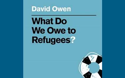 David Owen's book cover