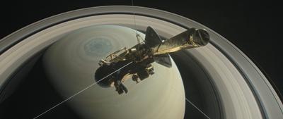 Cassini probe