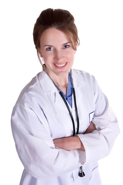 Image of female healthcare worker