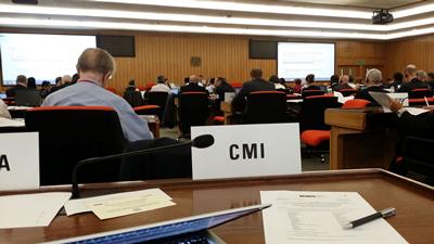 Robert Veal attends IMO Meeting