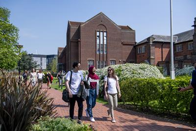 University of Southampton campus