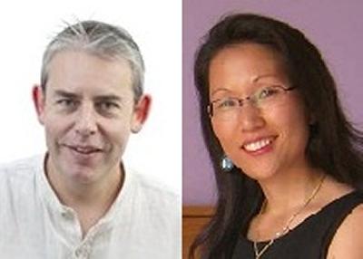Andy Pulman and Sunhea Choi
