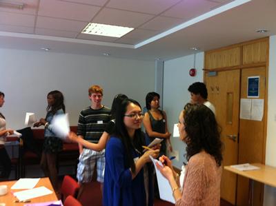 Ice breaker speed dating
