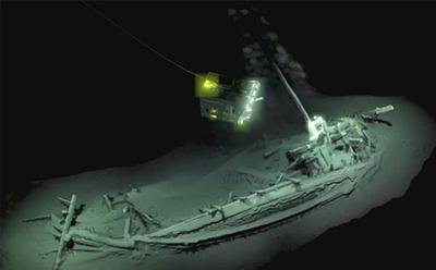 The world’s oldest shipwreck dating