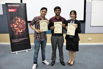 Winners of the SOfE event