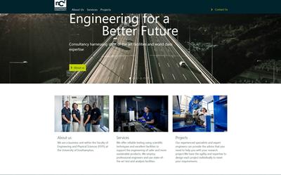 nC2consulting.co.uk home page
