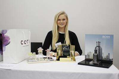 Coty placement student AnnieNewland