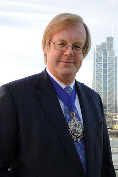 Lord Mayor David Wootton 