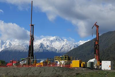Drilling in New Zealand