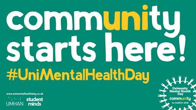 University Mental Health Day 2018!