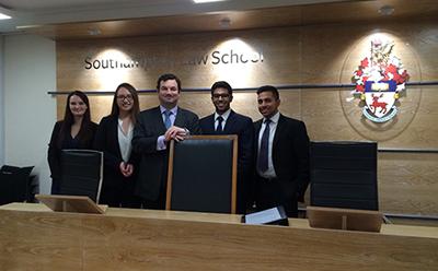 Southampton Law students