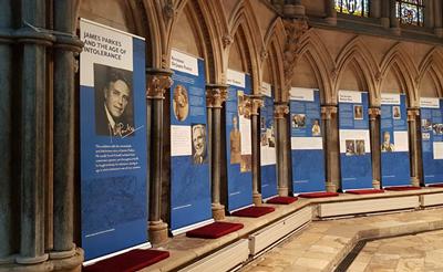 The Exhibition at Lincoln Cathedral