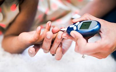 Checking diabetes