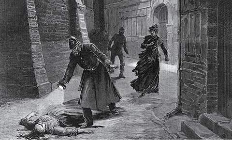 Victim of Jack the Ripper