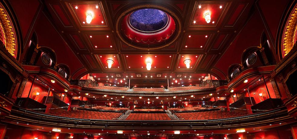 Mayflower Theatre Auditorium, view from the stage