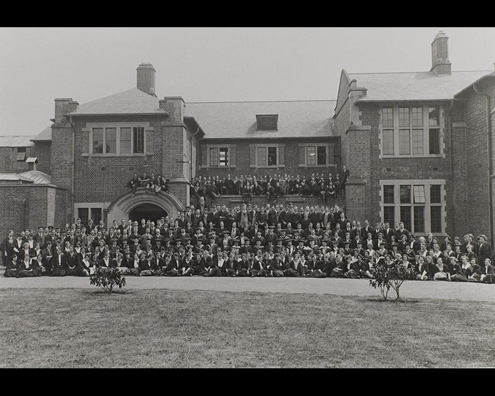 Student life: Staff and students, 1920-5