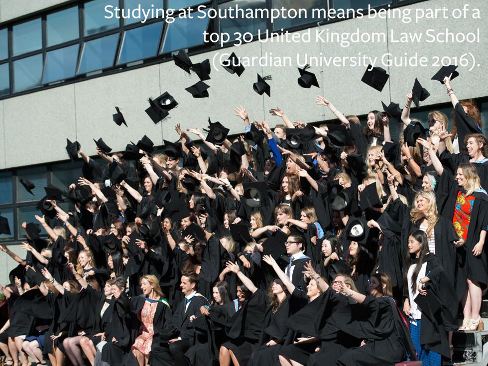 International Applicants | Southampton Law School | University of
