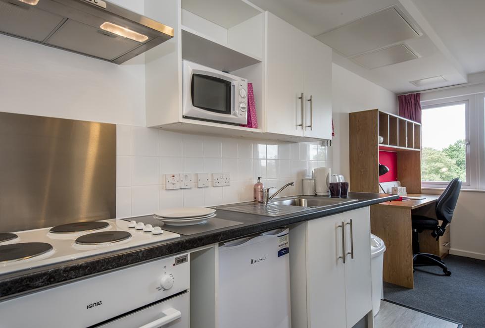 Studio flat category 2 University of Southampton