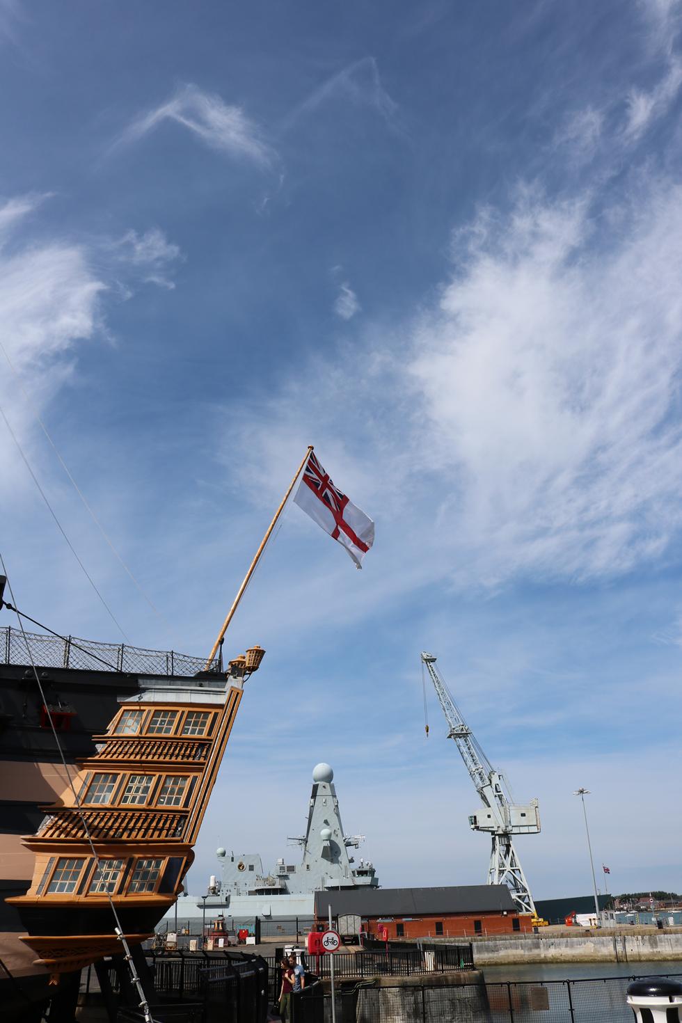 HMS Victory at Portsmouth Historic Dockyard