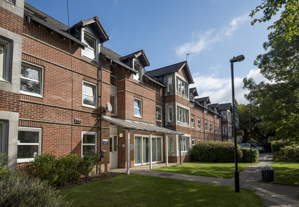 Archers Road halls of residence University of Southampton
