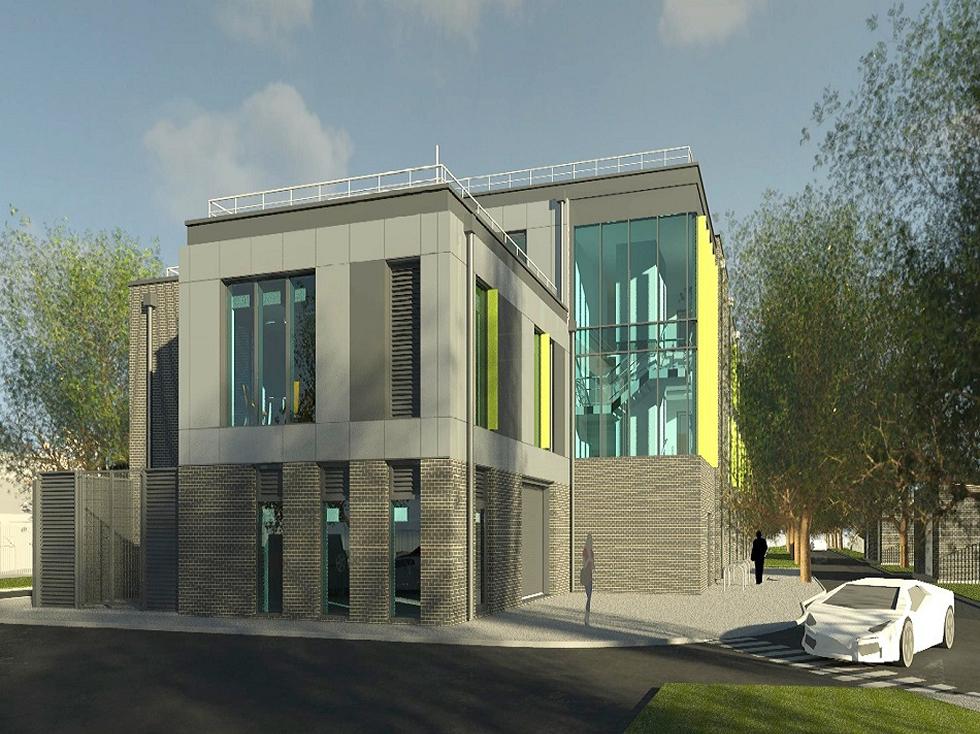 Southampton Science Park Engineering Centre reaches development