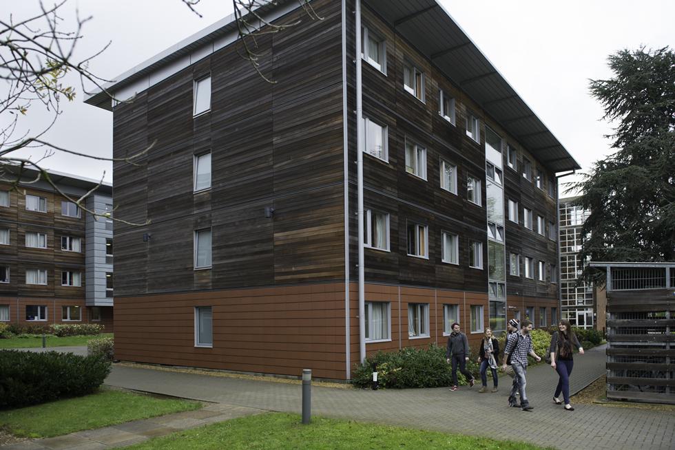 Wessex Lane Halls of Residence University of Southampton